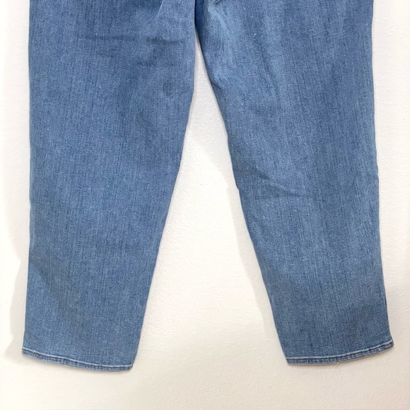 Madewell Relaxed Pull On Jeans Large Tall - Picture 8 of 13